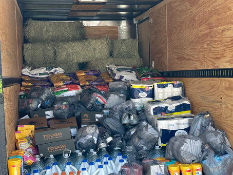 A Heartfelt Thank You for Your Amazing Support to Our Hill Country Flood Relief Efforts!