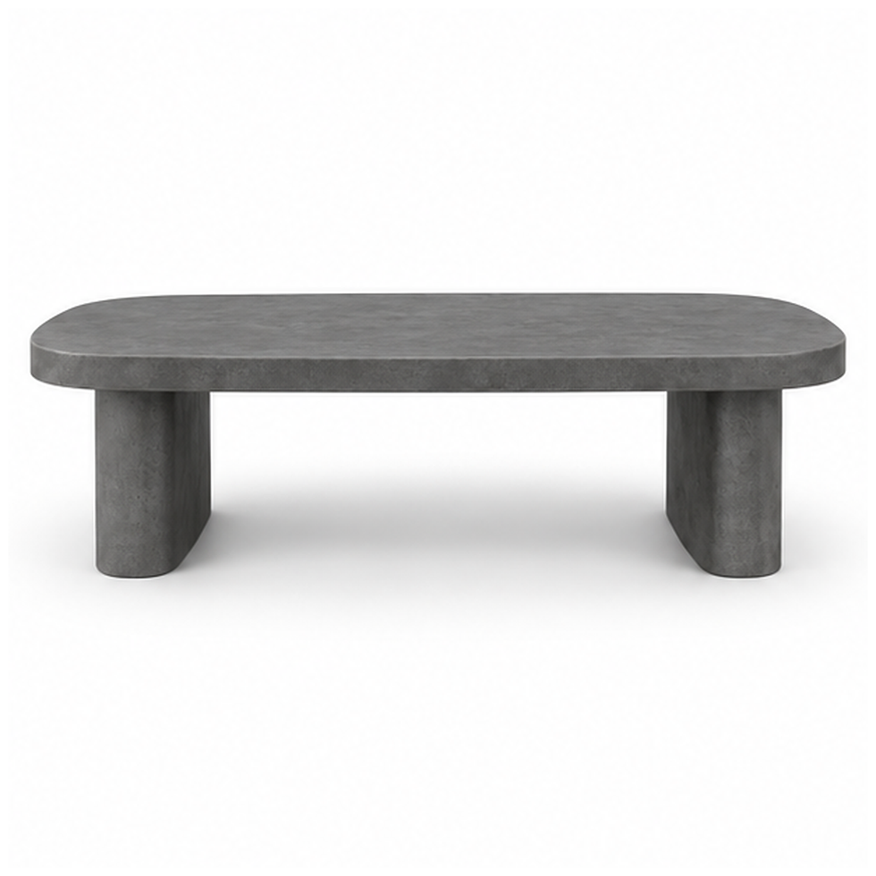 Thumbnail: Urban B coffee table, front view