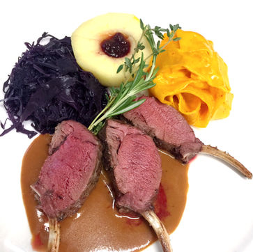 Wild essen am Zürichsee im Restaurant Rose in Rüschlikon