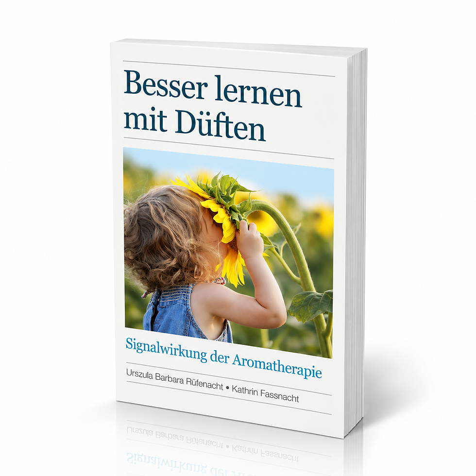Besser lernen mit Düften Aromatherapie Buch