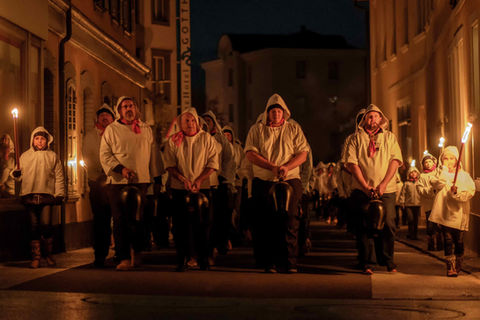 Klausjagen in Weggis und Küssnacht
