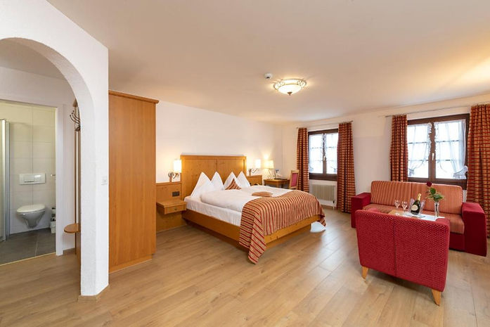 Doppelzimmer Westseite Hotel Gerbi