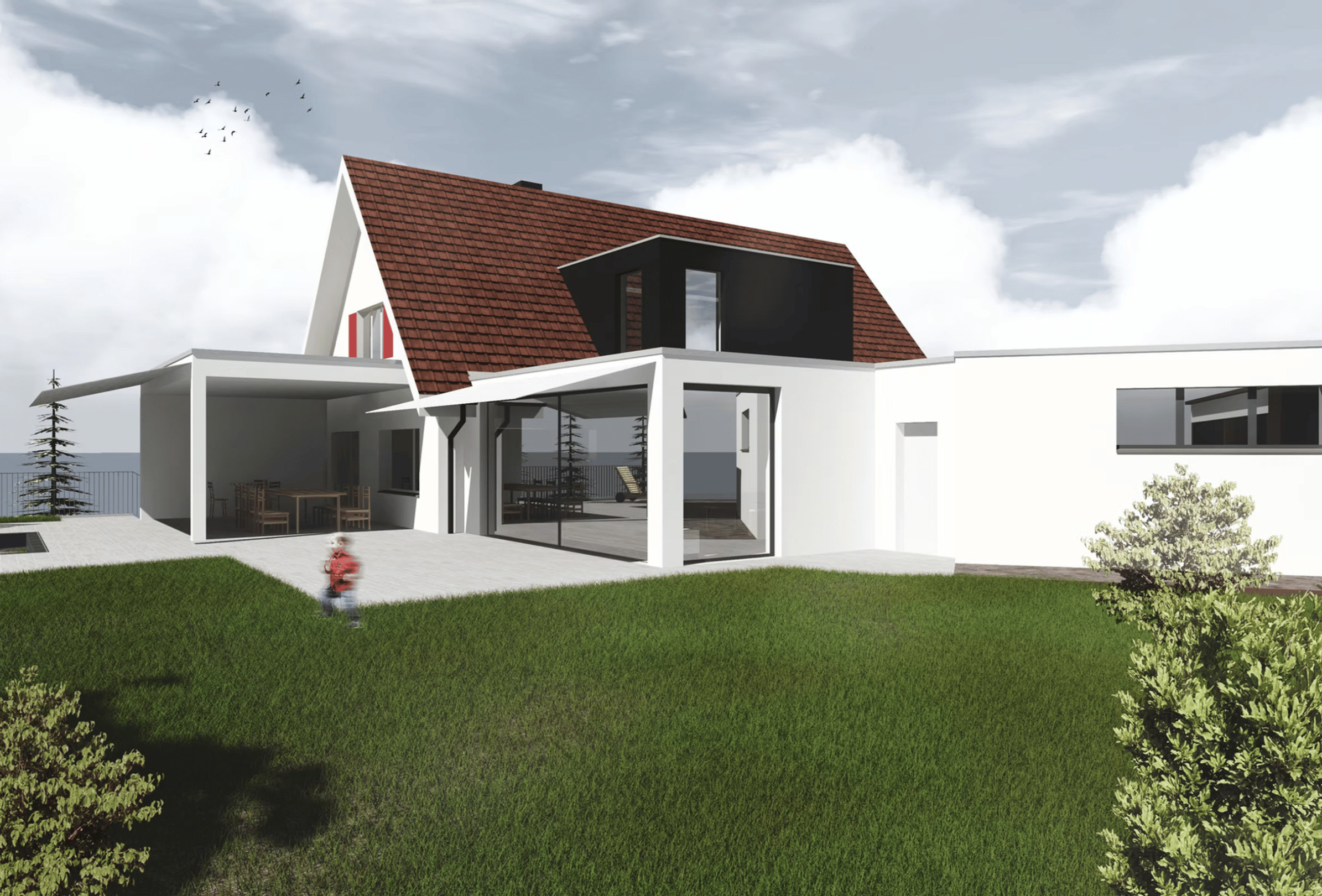 Haus 50er Jahre Bausubstanz