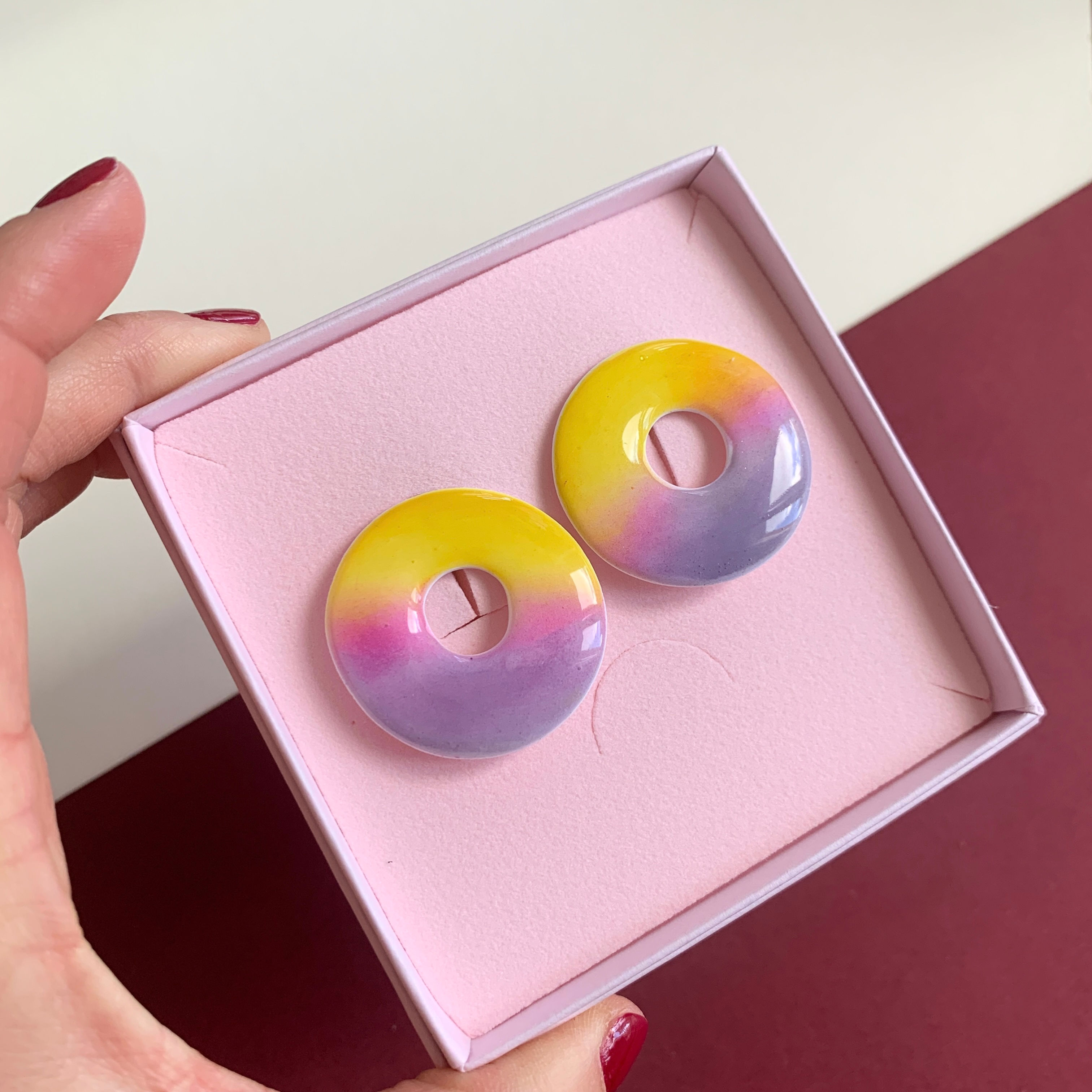 Boucles d'oreilles - Diana