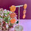 Miniature : CAMILLE -  Oreilles non percées - Griotte & Bordeaux & Grenat