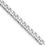 Thumbnail: Cuban Link Sterling Silver Rhodium Plated Chain