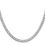 Thumbnail: Cuban Link Sterling Silver Rhodium Plated Chain