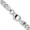 Thumbnail: Cuban Link Sterling Silver Rhodium Plated Chain