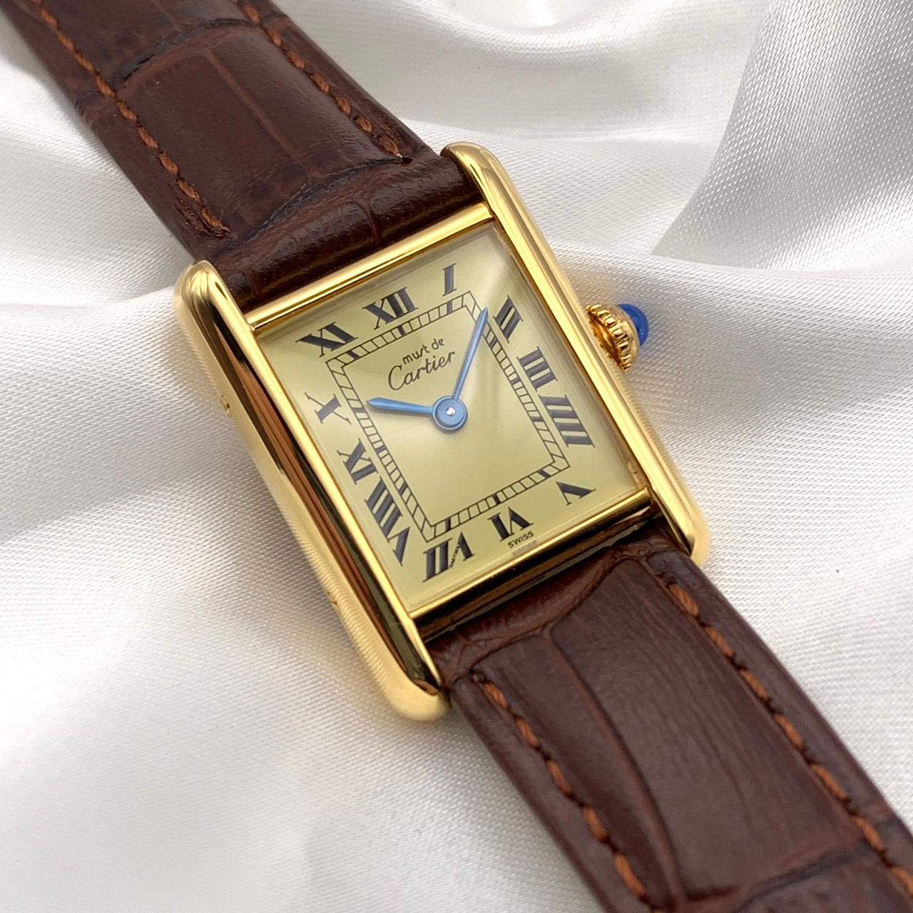 カルティエ Cartier マストタンク SM 腕時計