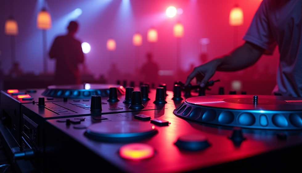 ICONS OF SCION - The Unstoppable Rise of Female DJ Rap in the World of Drum and Bass