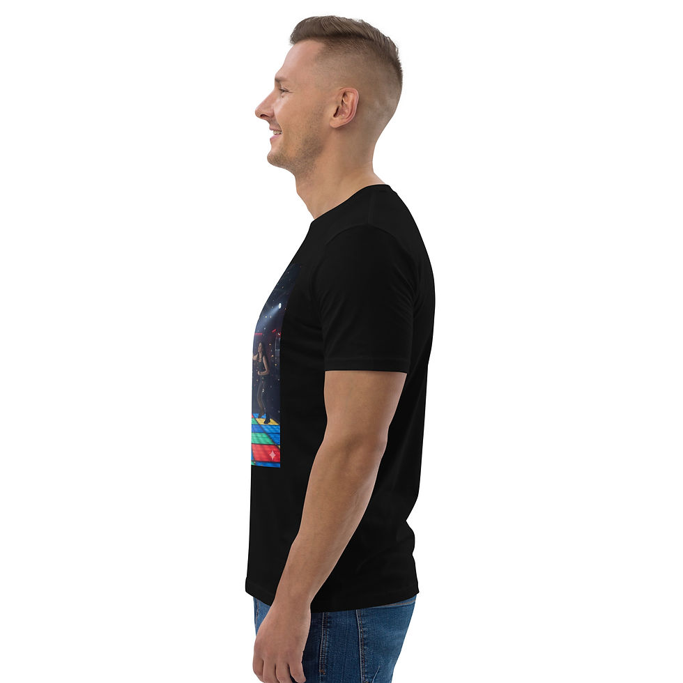 Thumbnail: Unisex organic cotton t-shirt -The Unlainbelled