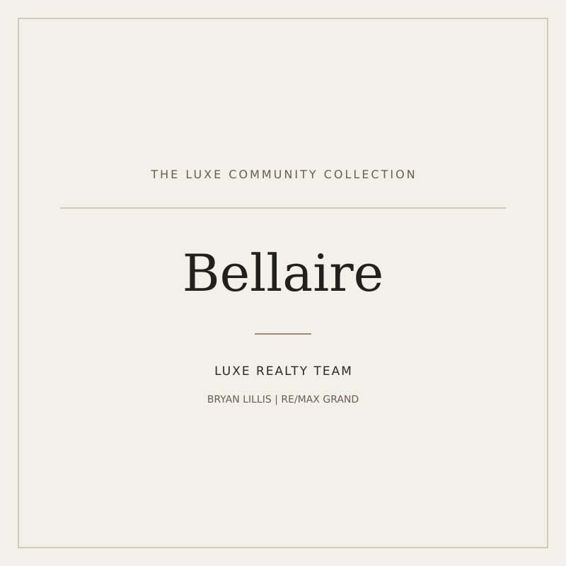 LUXE Realty Team community guide: Bellaire