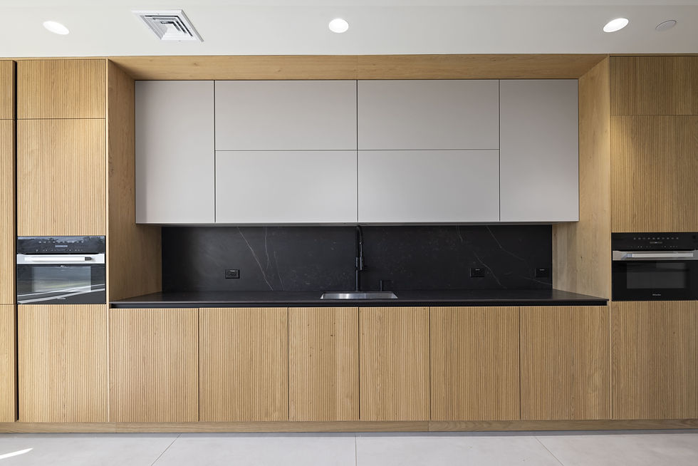 Luxurious European Kitchen