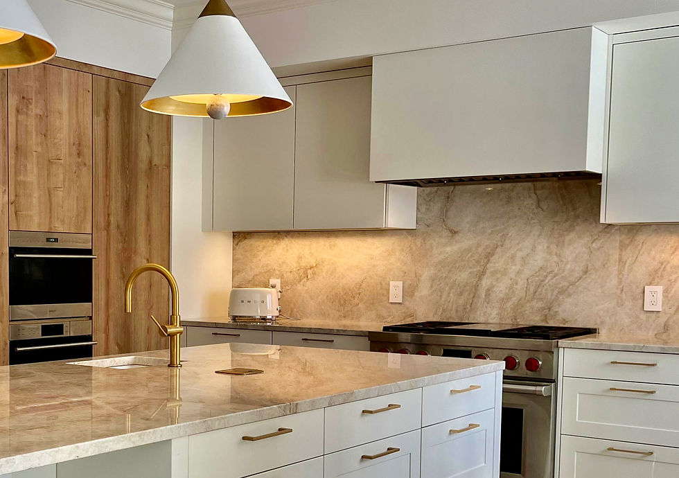 Timeless allure : modern kitchen design in Armonk, NY