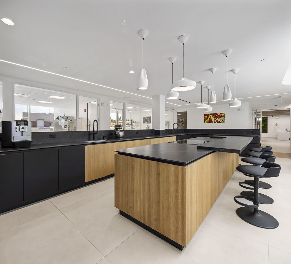 European Commerical Kitchen for Sweet Flavors: Production & Tasting