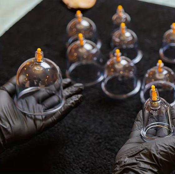 Thumbnail: KIT PROFESSIONNEL 24 VENTOUSES  avec Pistolet Haut de Gamme