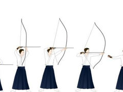 LE KYUDO 弓道 : LA VOIE DE L'ARC