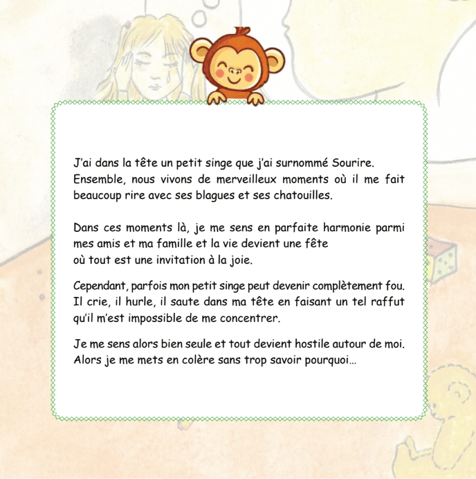 Thumbnail: MON FABULEUX VOYAGE INTERIEUR : CONTE ILLUSTRÉ DU SOURIRE INTERIEUR & DES 6 SONS