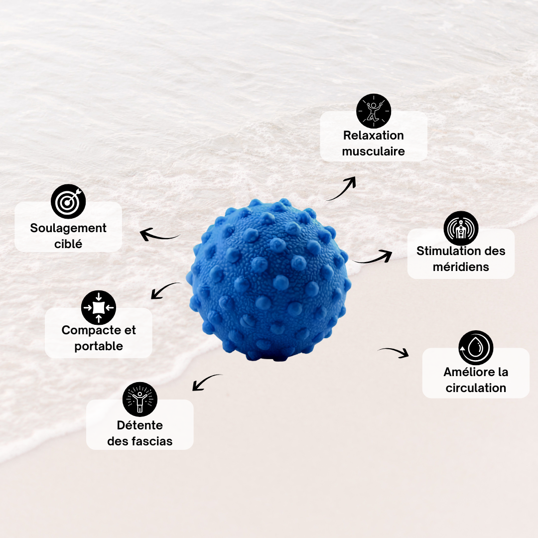 MINI BALLE DE MASSAGE
