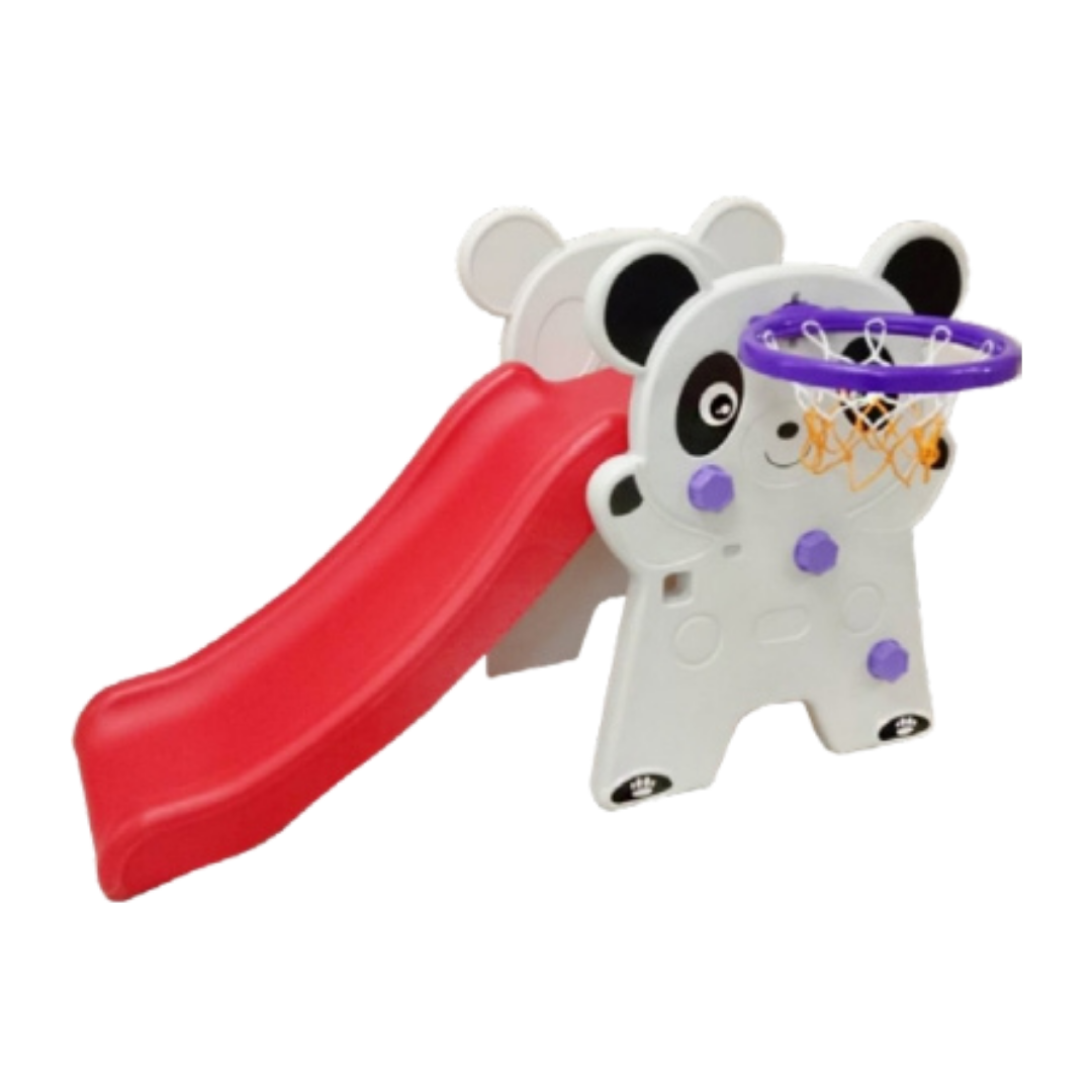 กระดานลื่น-แป้นบาส พลาสติก แพนด้า (คละสี)