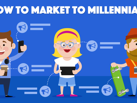 How to let millennials know about us?