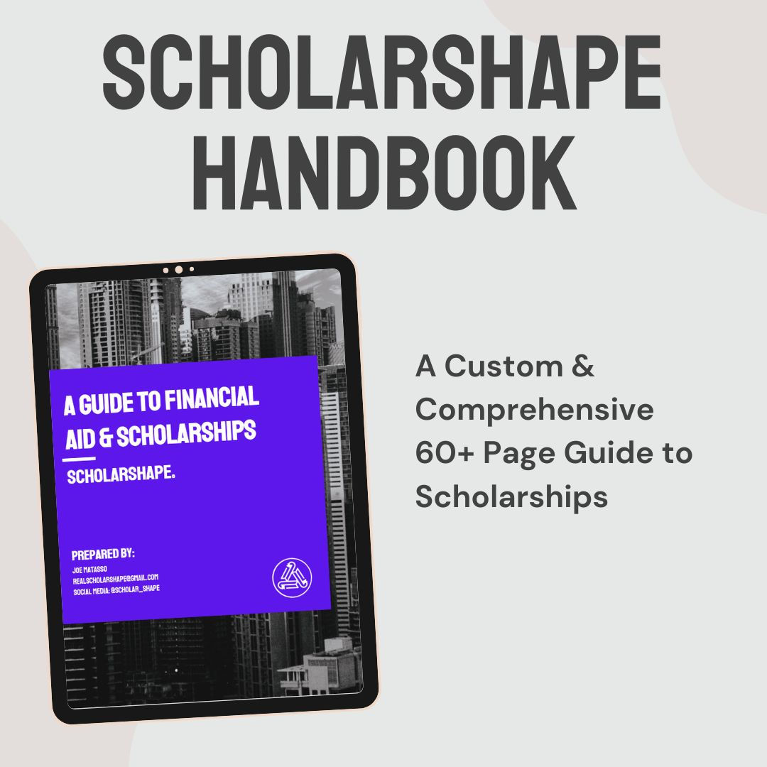 Scholarship Handbook