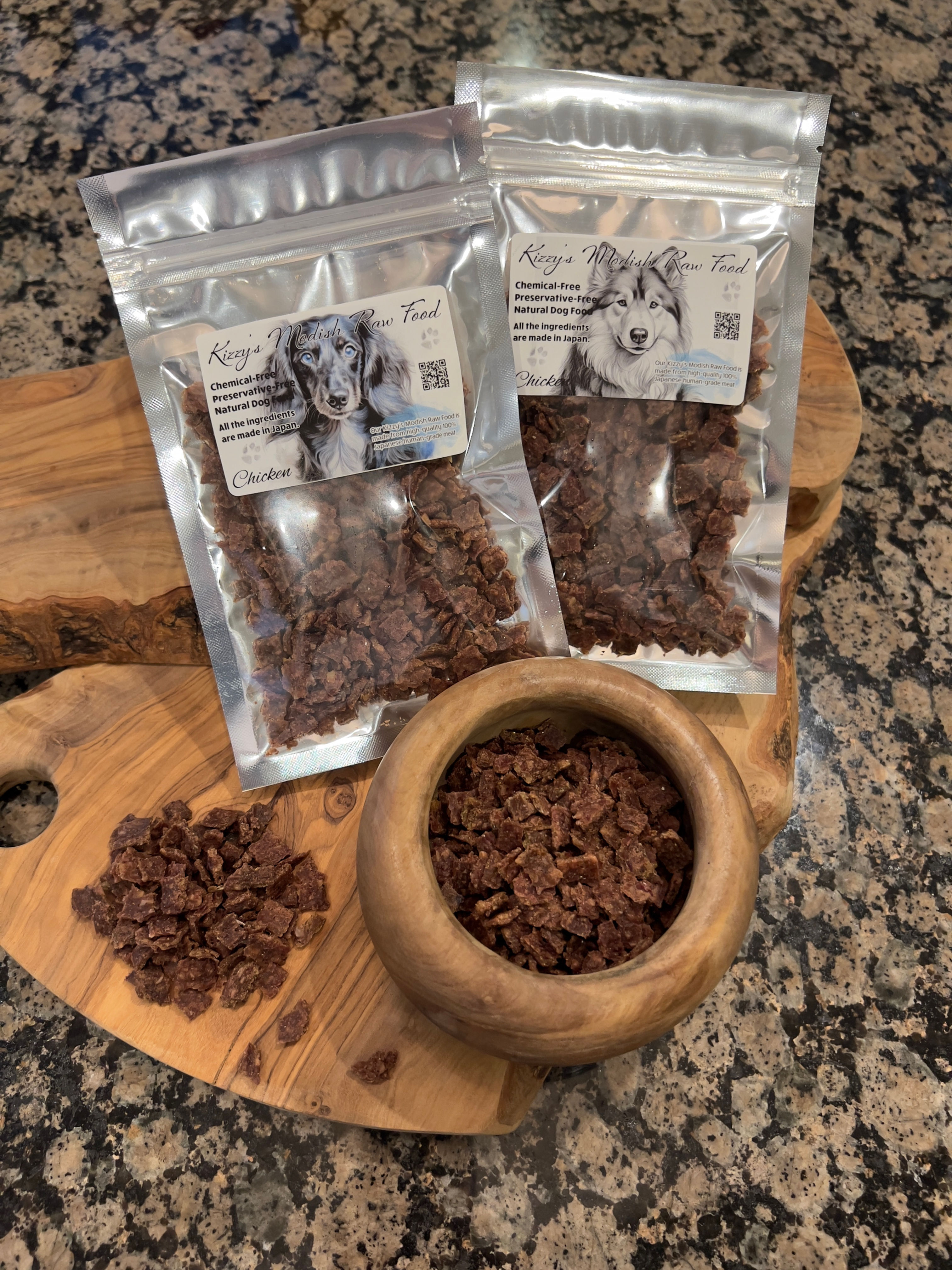 Air Dry Dog Food Chicken