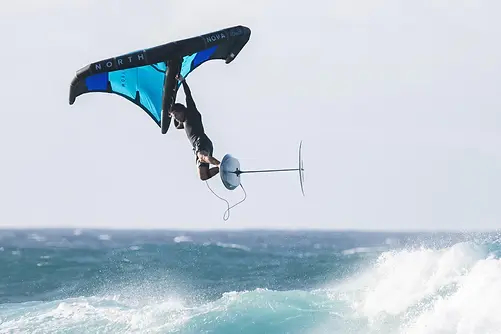 Wing surfing boracay