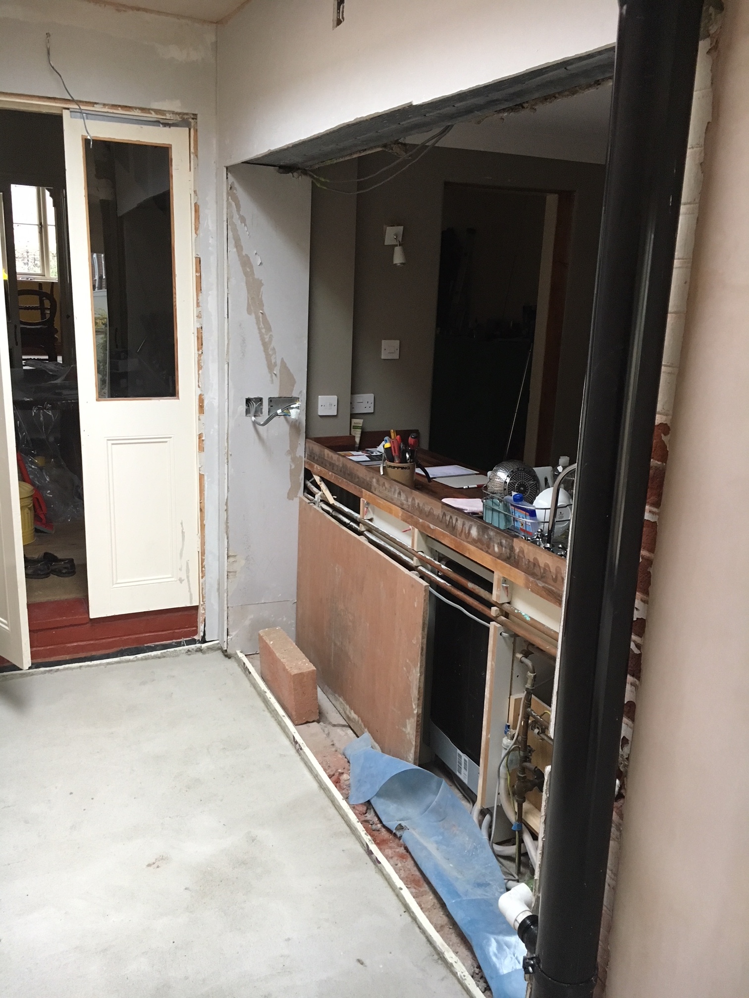 Pre-installation