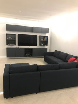 Ikea Besta Wall Mounted Units