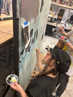 Painting a Tableau