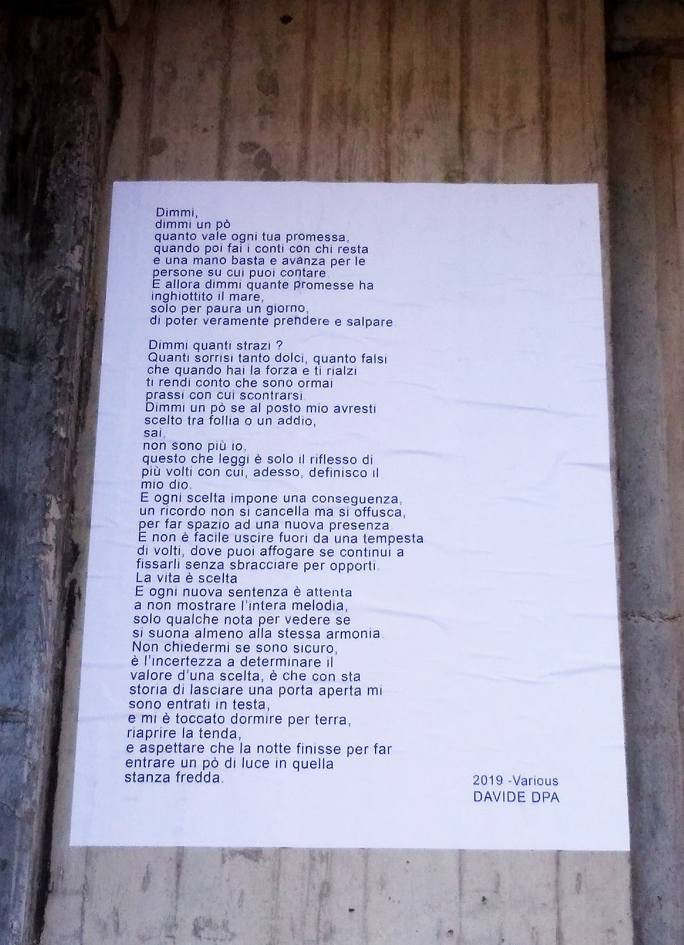 Appunti di Disappunto_2018