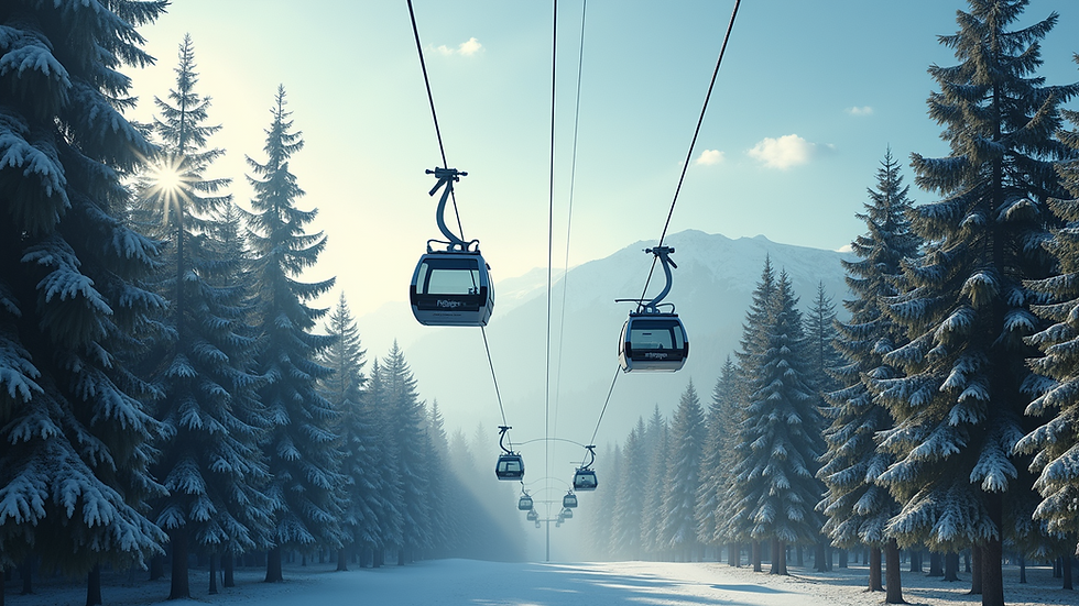 Highlights of Gulmarg Gondola Rides