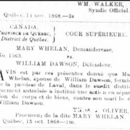 Le Tipperary Settlement-3e partie