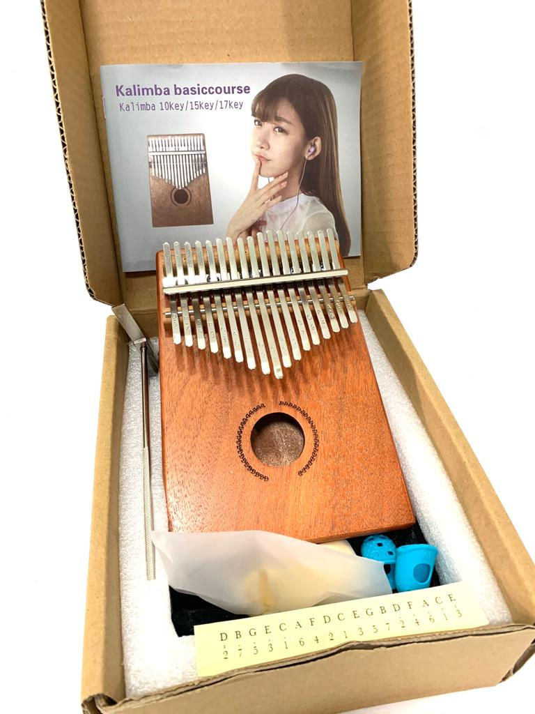 17 Keys Kalimba