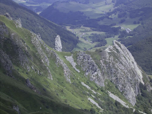 Dent Rancune et Crete du Coq
