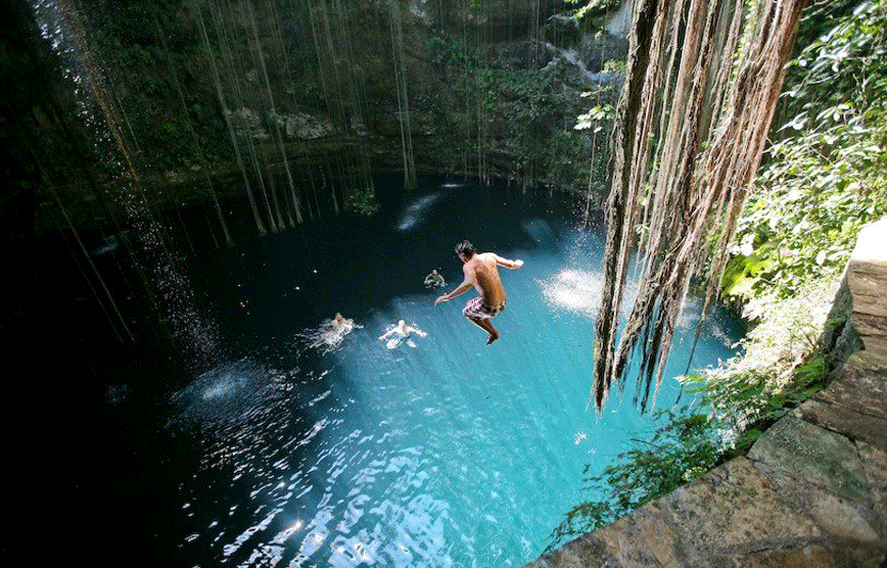 IK KIL CENOTE