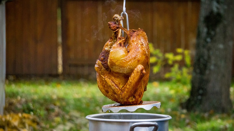 Deep Frying Your “Bird”