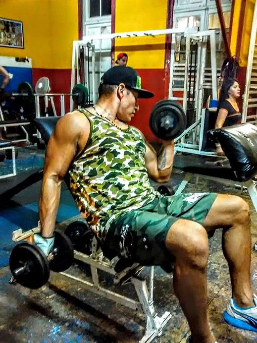gym vedetto