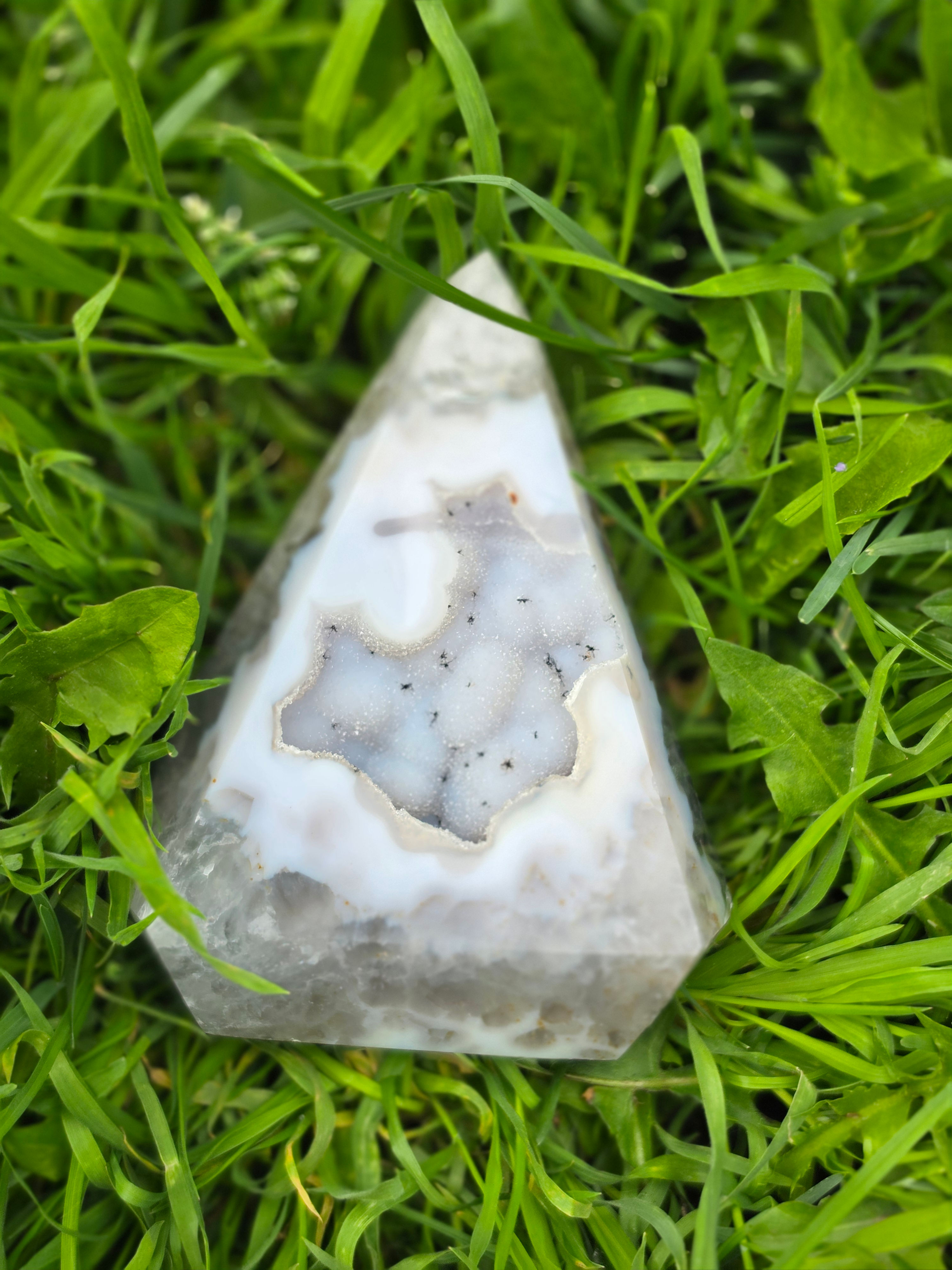 Agaat diamand vorm