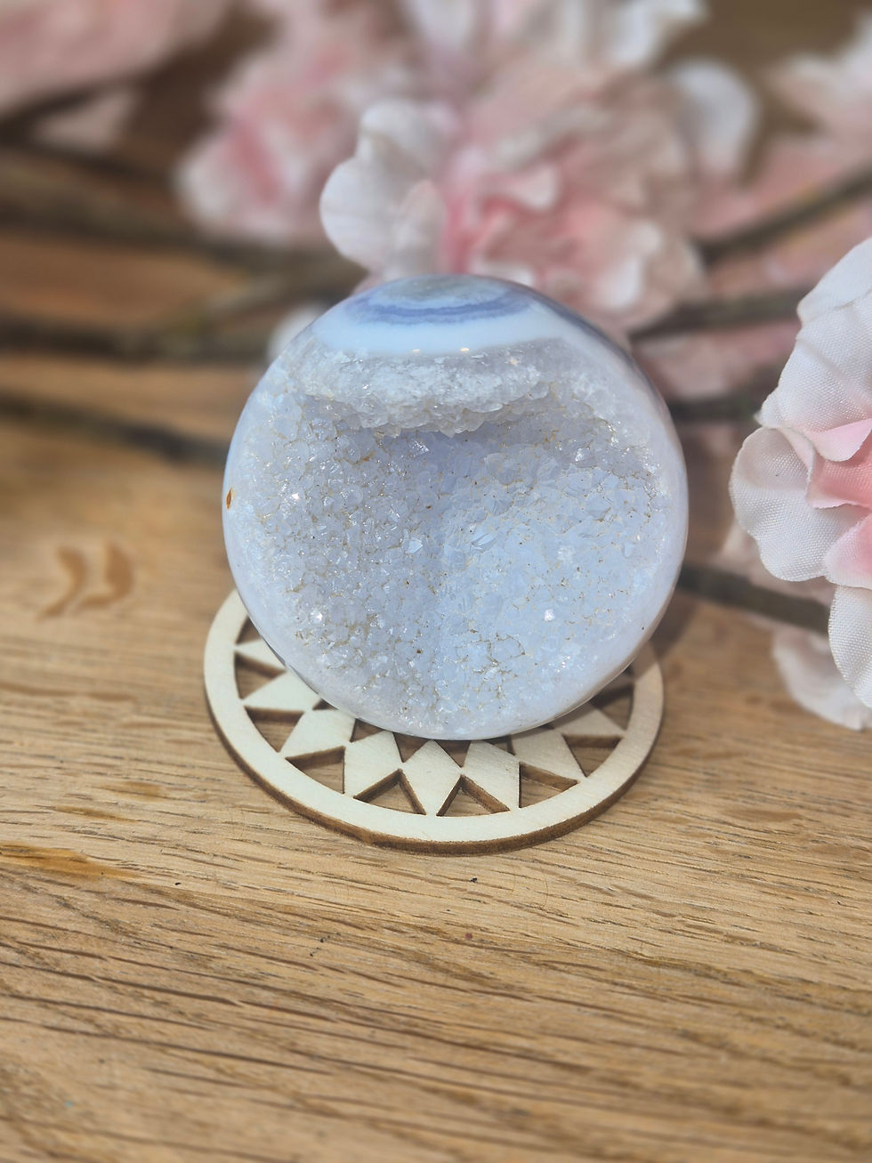 Thumbnail: Blue lace agaat bol