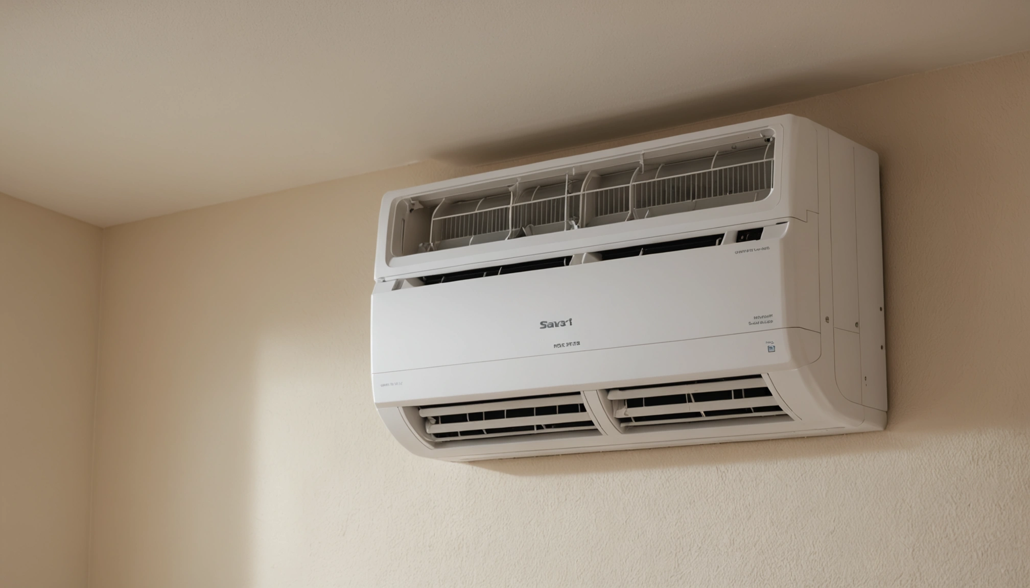 Rahul Khurana, a professional AC mechanic in Delhi, is seen expertly servicing a split AC unit. He is dressed in a neat uniform with safety gloves, carefully inspecting the AC’s internal components. He uses specialized tools like a pressure gauge, refrigerant refilling kit, and cleaning spray to ensure smooth performance. A neatly arranged toolkit with screwdrivers, pliers, and a multimeter is placed beside him. The background features a clean and well-lit home interior, emphasizing professionalism and hygiene. The image reflects expert AC servicing, reliability, and customer satisfaction.