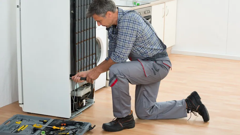 The labor charge for refrigerator service typically covers inspection, diagnosis, cleaning, repair or replacement of components, testing, and ensuring proper functioning, ensuring your appliance operates efficiently and reliably.