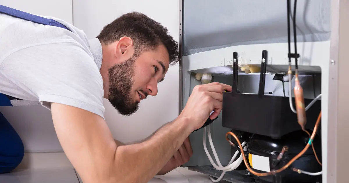Refrigerator condenser service includes inspection, cleaning, leak checks, testing, repair or replacement of faulty parts, and recommendations for maintenance to ensure efficient cooling and prolong the lifespan of the appliance.