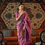 Thumbnail: Pink Designer Saree For Women, Bridal Saree, Sarees For Wedding Reception, Banarasi Kashmiri Saree, Silk Sarees, Pethani