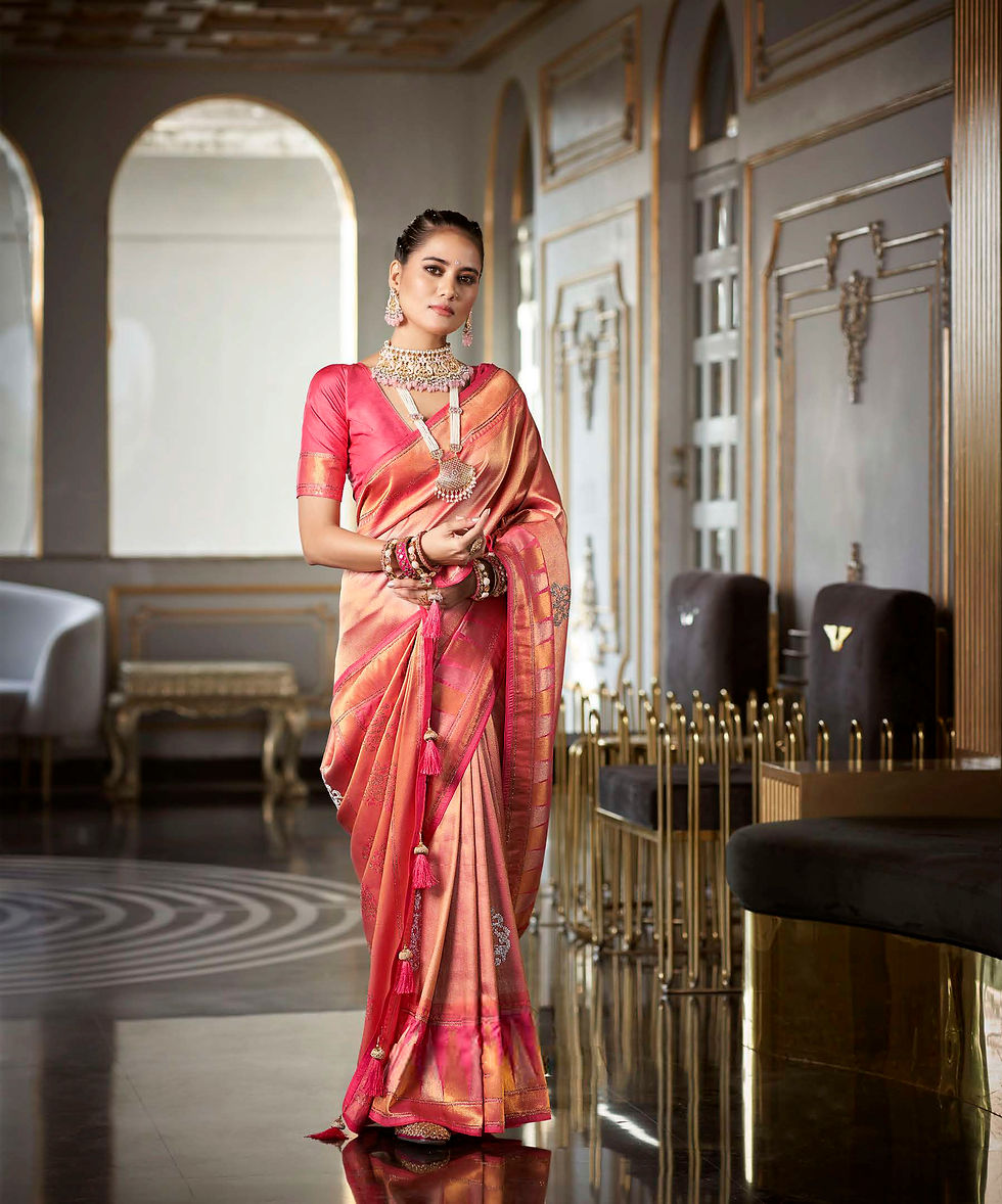 Red Designer Saree Blouse, Latest Saree for Women, Trendy Indian Saree, Bridal Saree, Paithani Saree, Kashmiri Saree