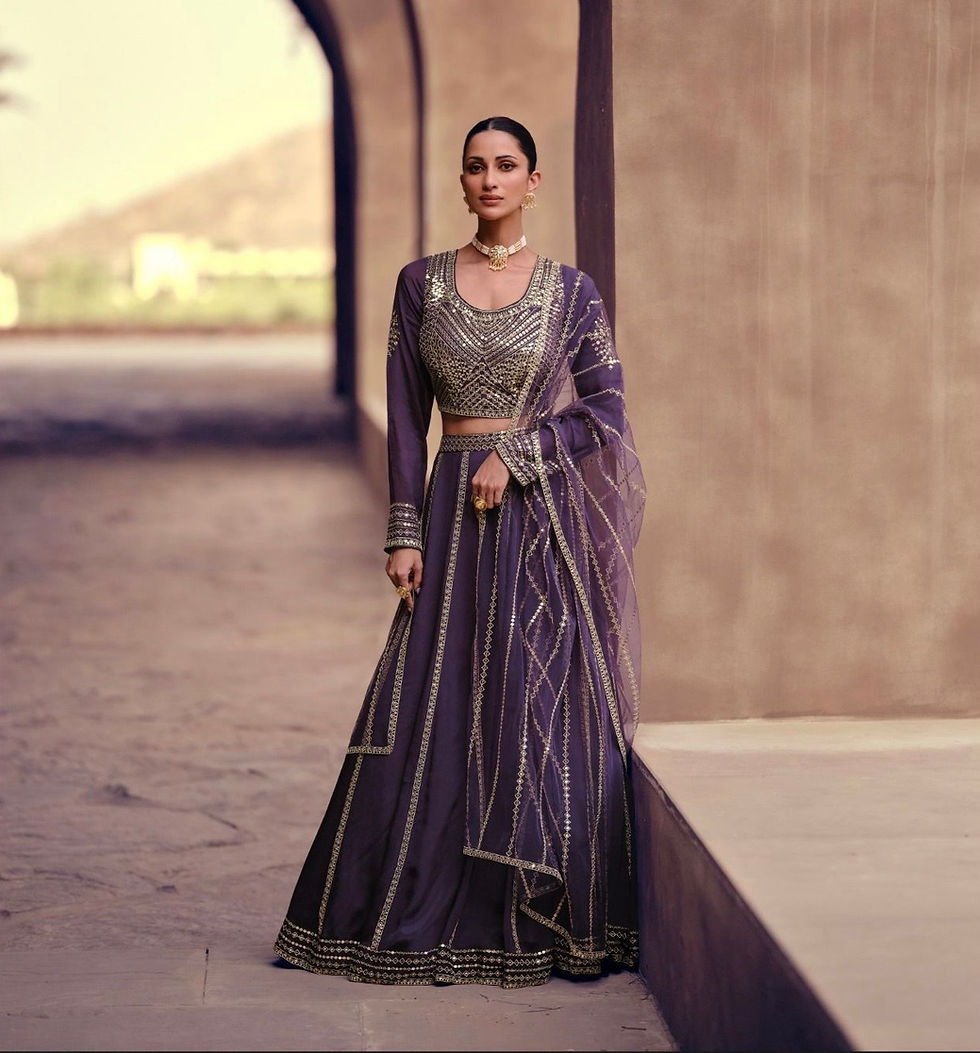 Thumbnail: Bridal Sarees, Party Wear, Bollywood, Kanjivaram Saree, Net, Lehenga, Printed, Half Sarees, Chikankari, Bandhani, Georgette,