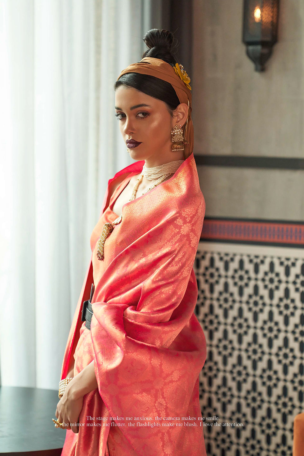 Pink Designer Saree For Women, Bridal Saree, Sarees For Wedding Reception, Banarasi Kashmiri Saree, Silk Sarees, Pethani