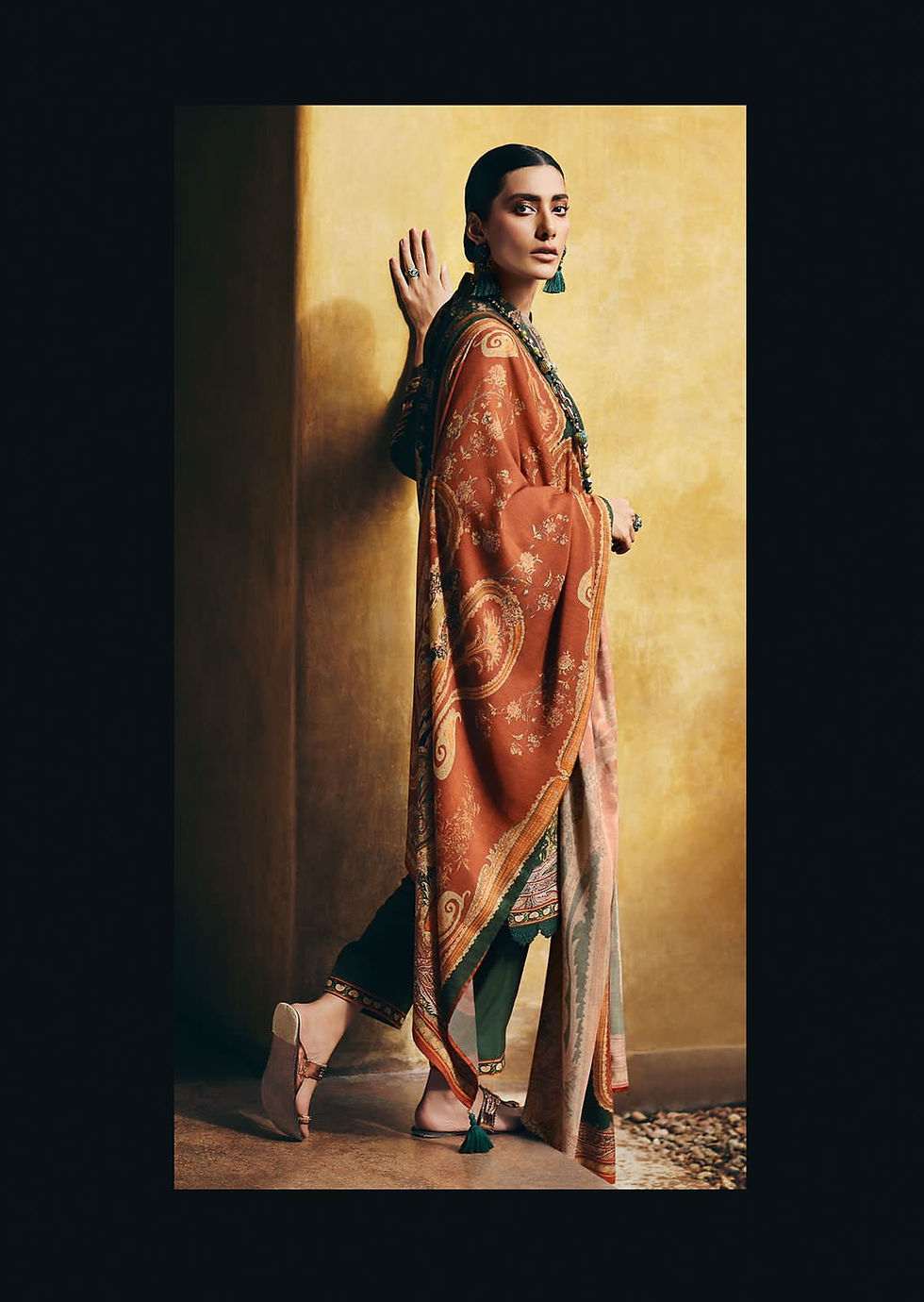 Thumbnail: Cotton Salwar Suit, Pakistani Suits, Designer Pashmina, Dress, Party wear, Suits,  Sharara, Indo western, Anarkali Dress