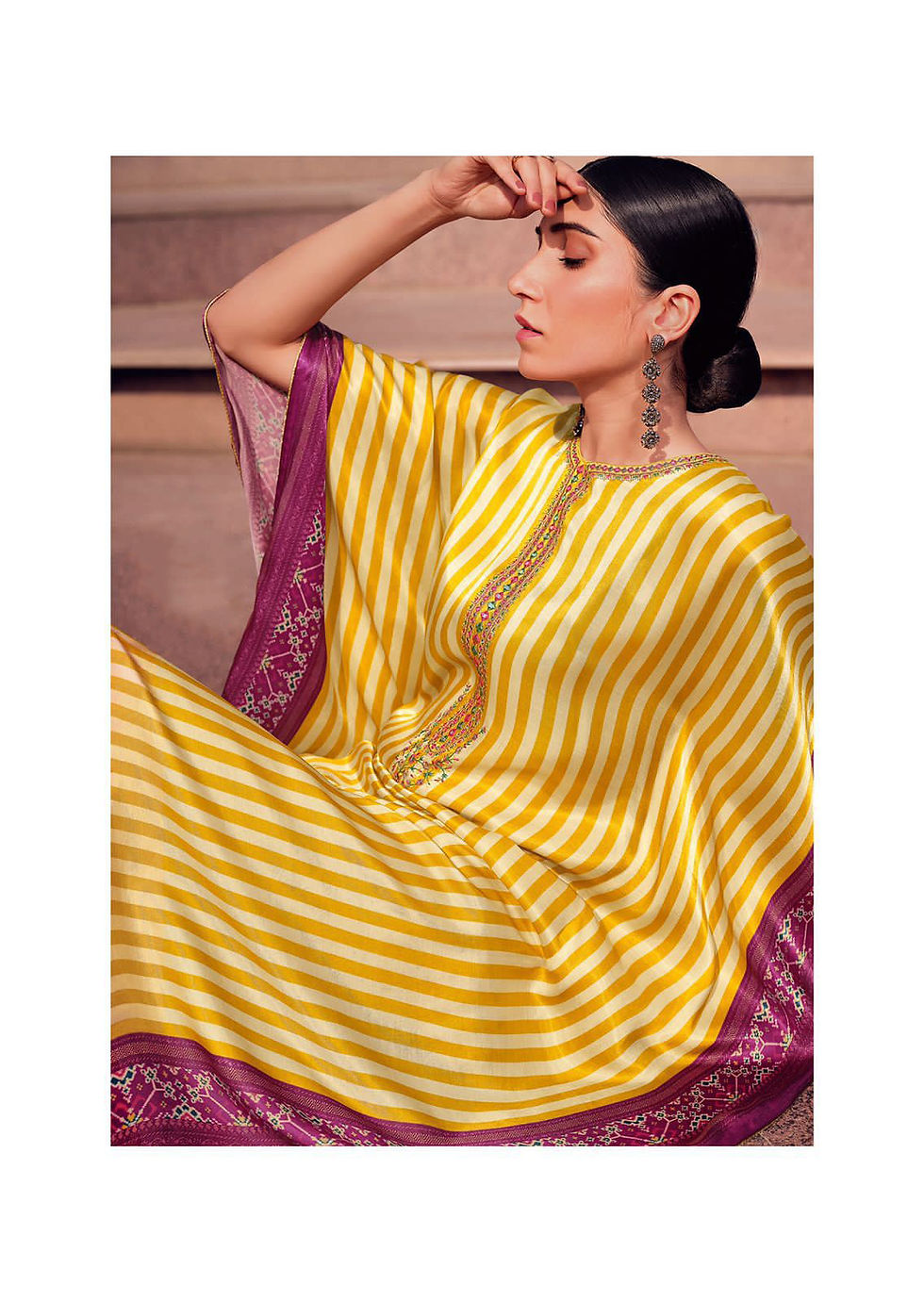 Thumbnail: Salwar suit, traditional dress, readymade suit, Indian salwar suit for women, pink ready to wear salwar suit, silk salwar, bl